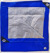 Тент Тарпаулин 180 г/м2 с люверсами   - stroymarket66.ru - Нижний Новгород