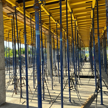 Опалубка перекрытий на телескопических стойках - stroymarket66.ru - Нижний Новгород