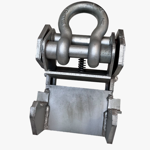 Захват монтажный широкий оцинкованный 3,0 т - stroymarket66.ru - Нижний Новгород