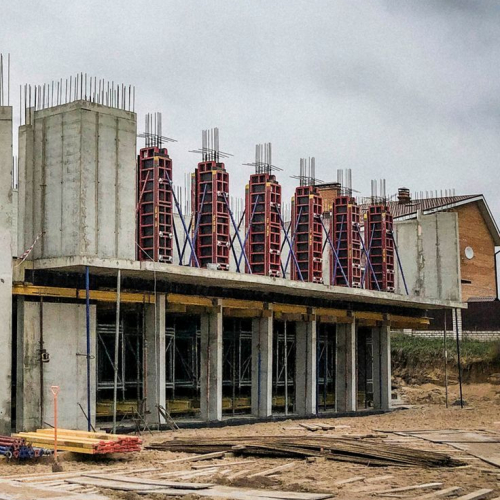 Крупнощитовая опалубка колонн - stroymarket66.ru - Нижний Новгород