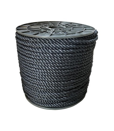 Защитно-улавливающая сетка (ЗУС) канат полипропиленовый ППТ 10 мм - stroymarket66.ru - Нижний Новгород