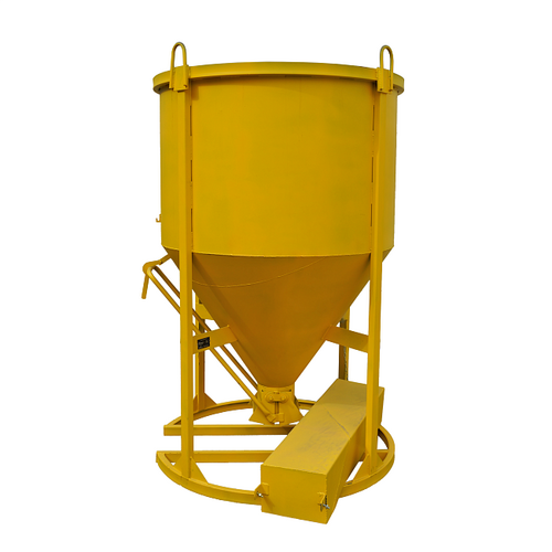 Бадья для бетона БН 2,0 м3 с лотком - stroymarket66.ru - Нижний Новгород