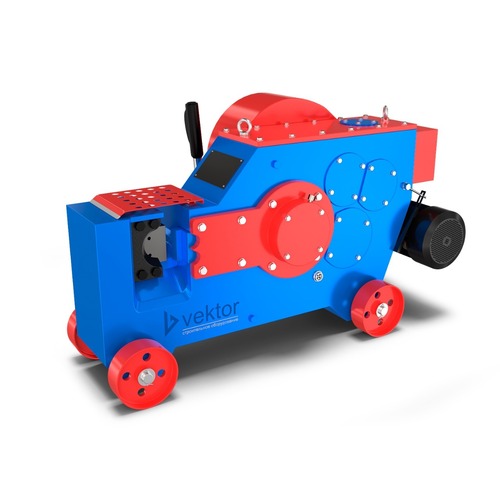 Станок для резки арматуры Vektor GQ40 для резки арматуры - stroymarket66.ru - Нижний Новгород