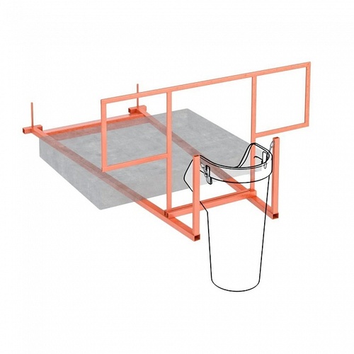 Мусоросброс кронштейн крышевой - stroymarket66.ru - Нижний Новгород