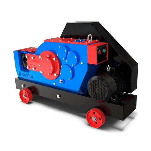 Станок для резки арматуры Vektor GQ50  - stroymarket66.ru - Нижний Новгород