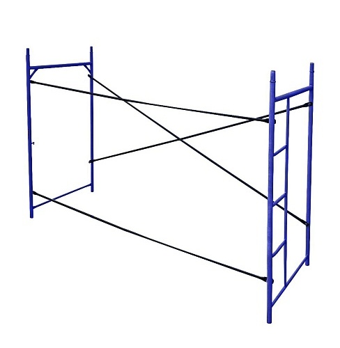 Леса строительные рамные  ЛРСП 40 секция с лестницей 3х2 м - stroymarket66.ru - Нижний Новгород