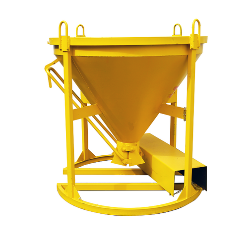 Бадья для бетона БН 1,0 м3 c лотком - stroymarket66.ru - Нижний Новгород