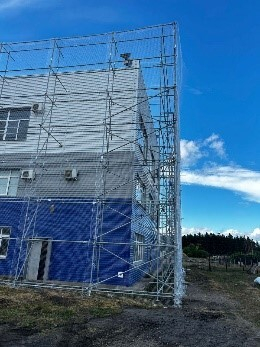 Хомутовые леса + ЗУС - stroymarket66.ru - Нижний Новгород